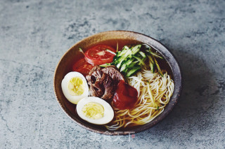 Cold Noodles recipe