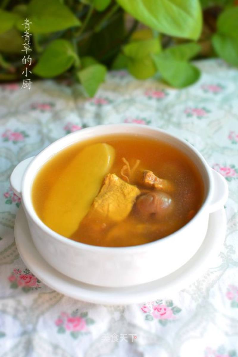 Longan Cordyceps Flower Pork Soup recipe