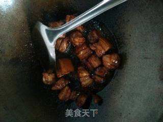 Braised Pork Belly with Carrots recipe