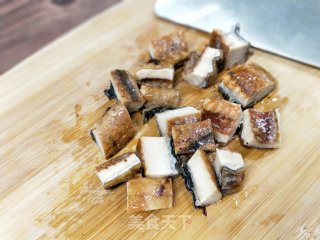 Salty Grilled Eel Muffin recipe