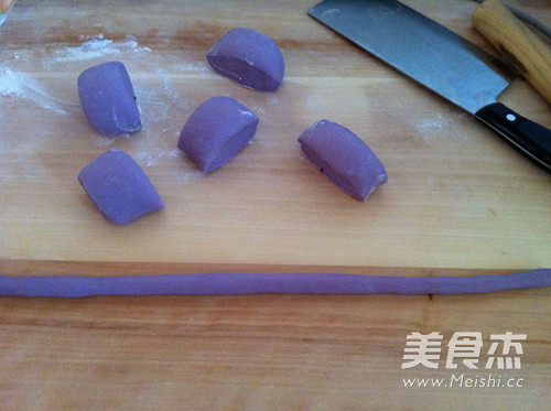 Purple Cabbage Bread recipe