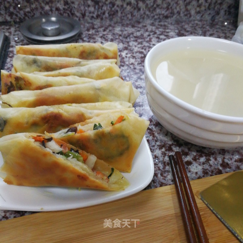 Fried Spring Rolls recipe