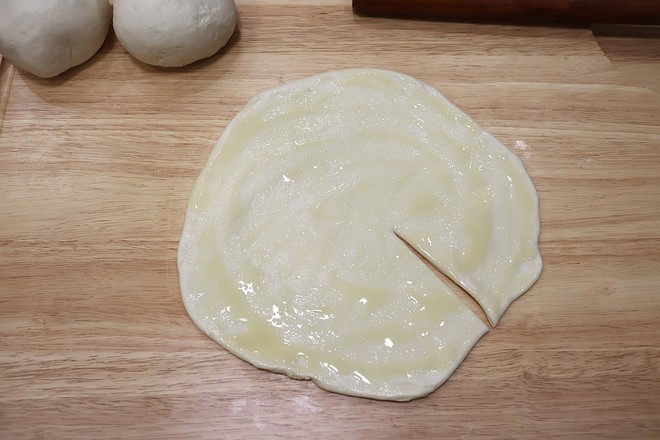 Puff Pastry & Green Onion Pie & Sesame Sauce Pie recipe