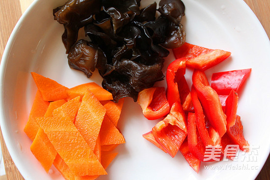 Soy Sauteed Vegetarian Kidney recipe