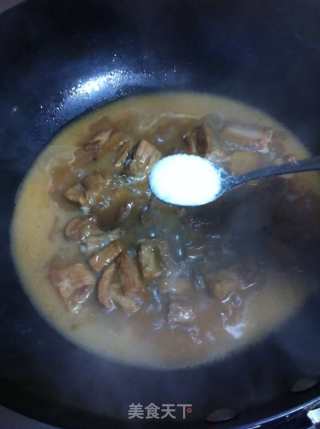 Braised Pork Ribs with Beans recipe
