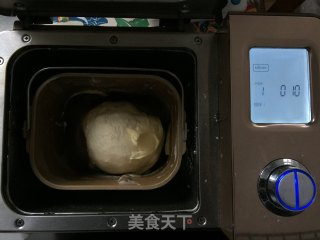 Pork Floss Sausage Buns recipe