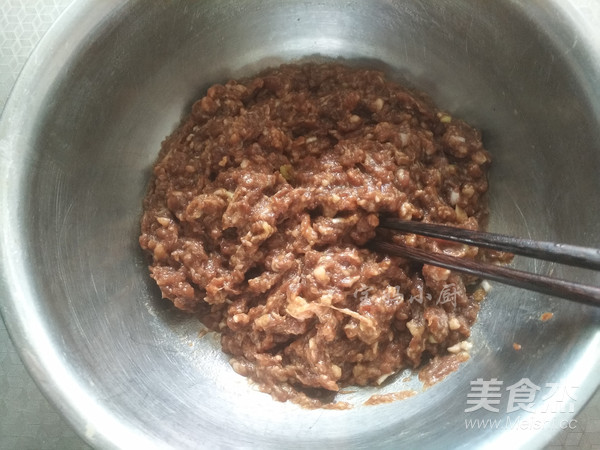 Cabbage Pork Bun recipe