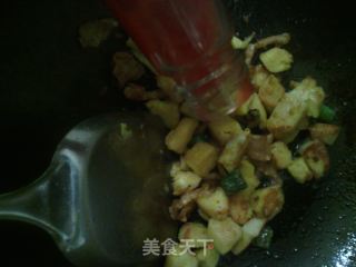 Unexpected Surprise-fried Steamed Buns with Tomato Sauce and Oil Residue recipe