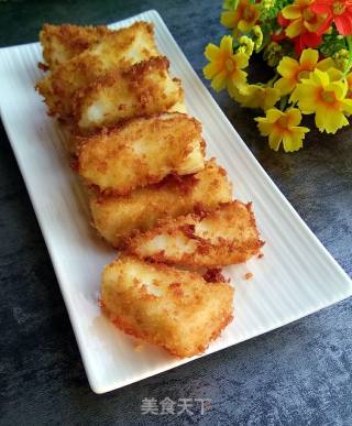 Crispy Fried Fresh Milk recipe