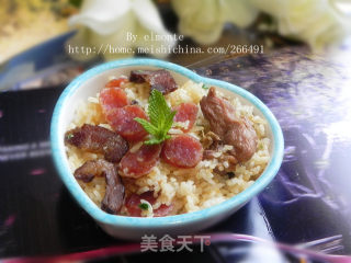 Rice Cooker Version---la Mei Claypot Rice recipe