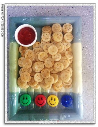 Smiling Potato Cakes are Very Popular Among Children! recipe