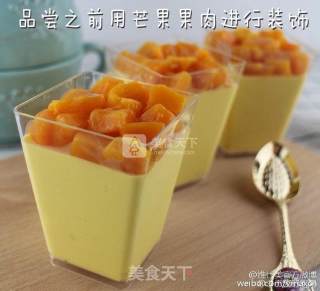 Mango Jelly Cheese Cup recipe