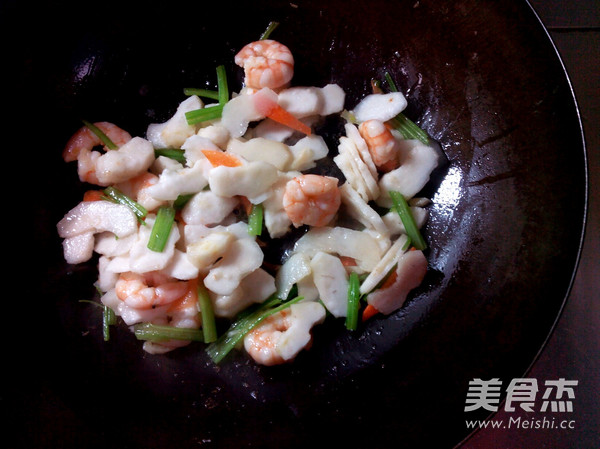 Water Chestnut Shrimp recipe