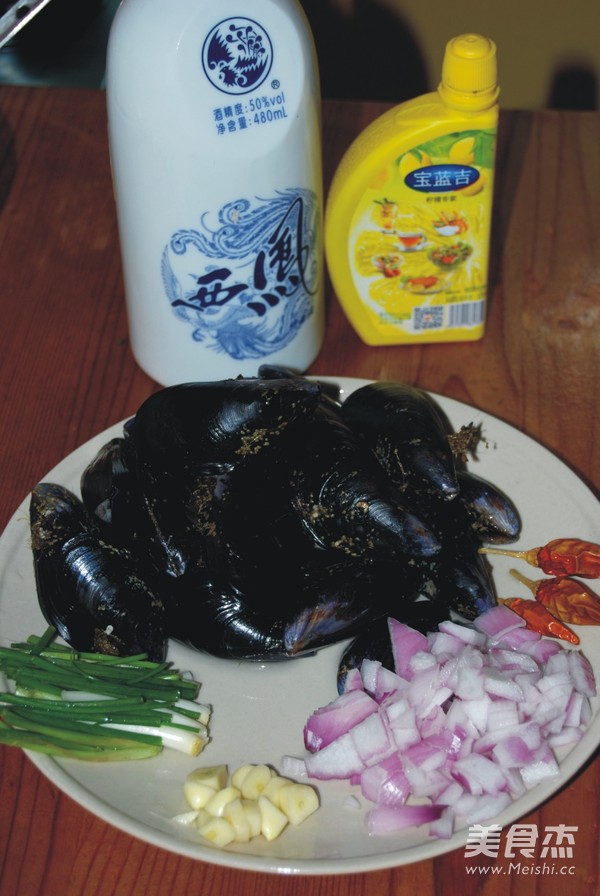 Lime Mussels recipe