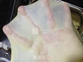 Pineapple Bun recipe