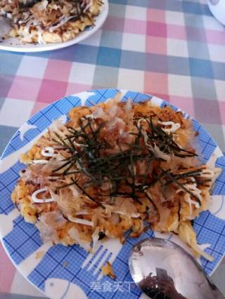 Simple Version of Okonomiyaki recipe