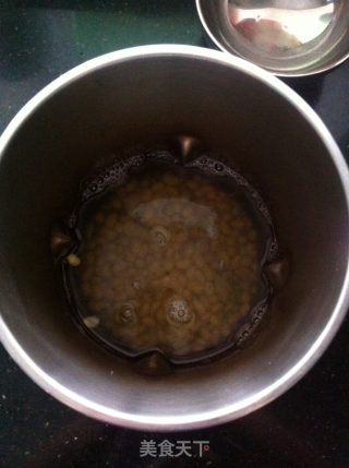 Mung Bean Lily Soy Milk recipe