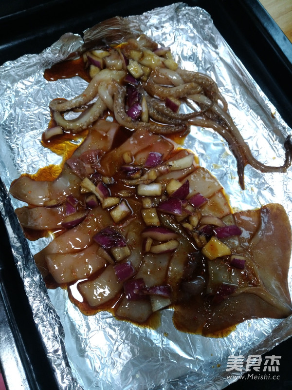 Grilled Squid recipe