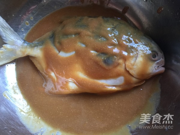 Pomfret Xijingyaki recipe