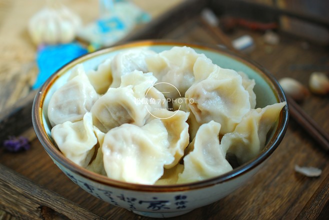 Beef and White Radish Dumplings recipe