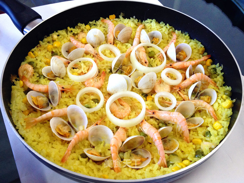 Improved Paella recipe