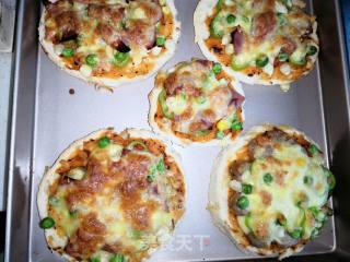 Mantou Pizza recipe