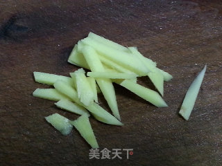 Low-key and Charming-carmine Radish recipe