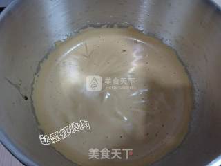 #aca烤明星大赛# Oil-free Brown Sugar Cake recipe