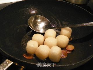 Winter Melon Balls in Oyster Sauce recipe