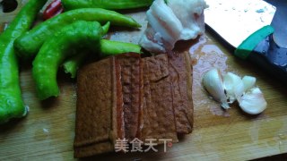 Stir-fried Pork Belly recipe