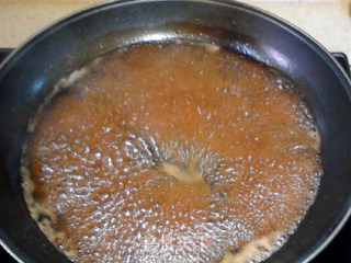 Fried Red Fruit with Brown Sugar recipe