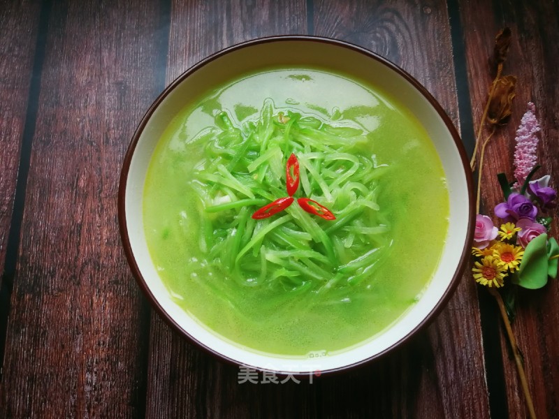 Carrot Silk Soup recipe