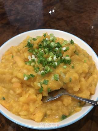 Scallion Sweet Potato Mashed recipe