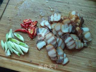 Rice Pepper Bacon recipe