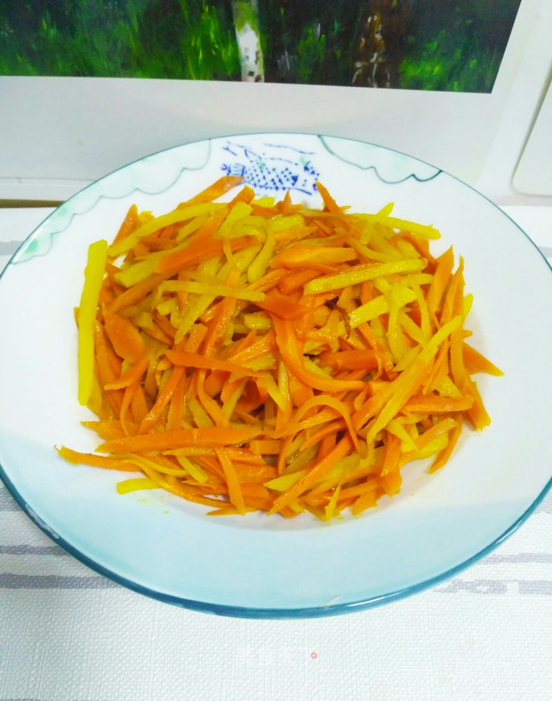Quickly Fried Double Wire recipe