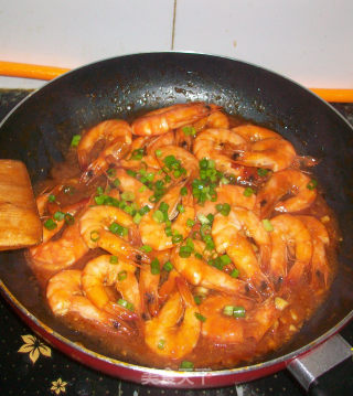 Private Edition-red Braised Prawns recipe