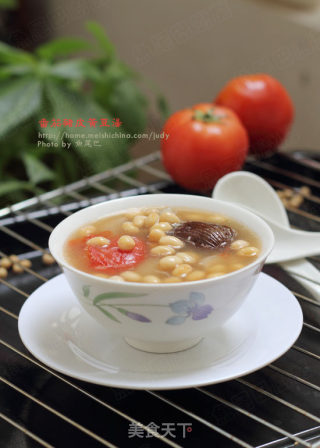The Most Cost-effective Collagen Replenishment Method-----tomato Soy Pork Skin Soup recipe