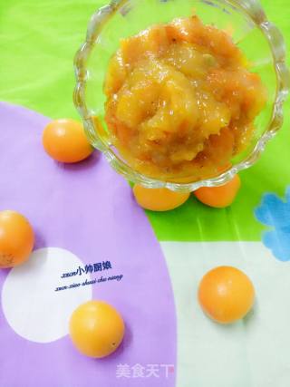 Homemade Kumquat Sauce~kumquat Honey Rock Sugar Tea Sauce recipe