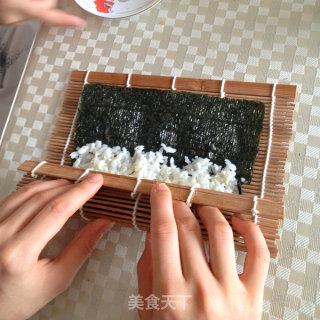 Family Simple Sushi recipe