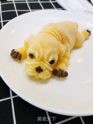 Shar Pei Mango Pudding recipe