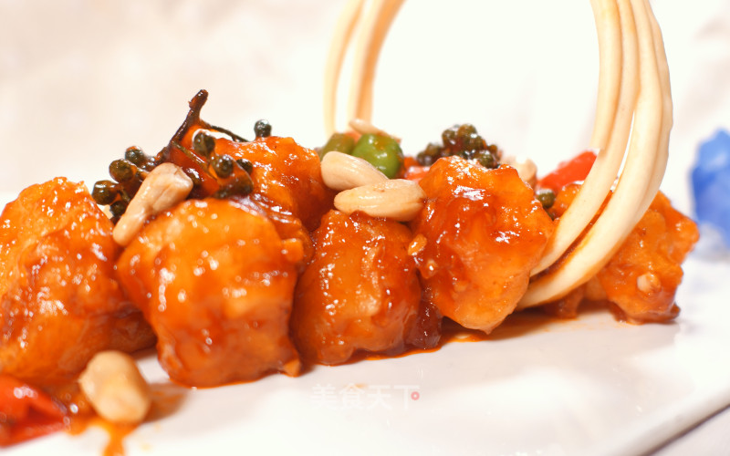 Kung Pao Shrimp Ball