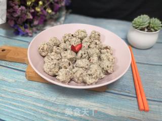 Making Shiitake Mushroom Meatballs recipe