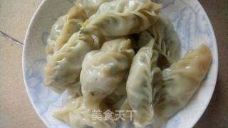 Failed Egg Fried Dumplings recipe