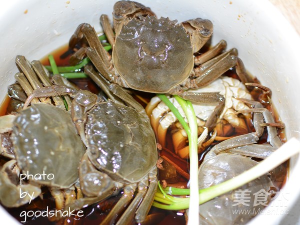 Drunken Lake Crab recipe