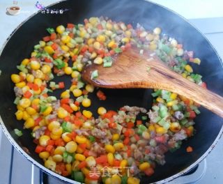 Creative Recipe for Children-flower Fried Rice recipe