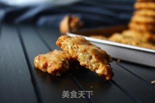 #四session Baking Contest and is Love to Eat Festival# Meat Floss Nut Crisp recipe