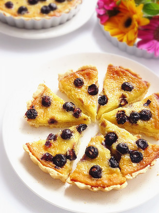 Blueberry Pear Tart recipe