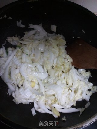 #trust之美#cabbage Stewed Tofu recipe