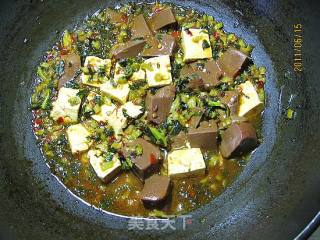 Mapo Mandarin Duck Tofu recipe