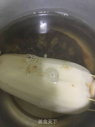 Brown Sugar Glutinous Rice Lotus Root recipe